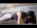 | My Gym Workout Routine | Body Image Chat