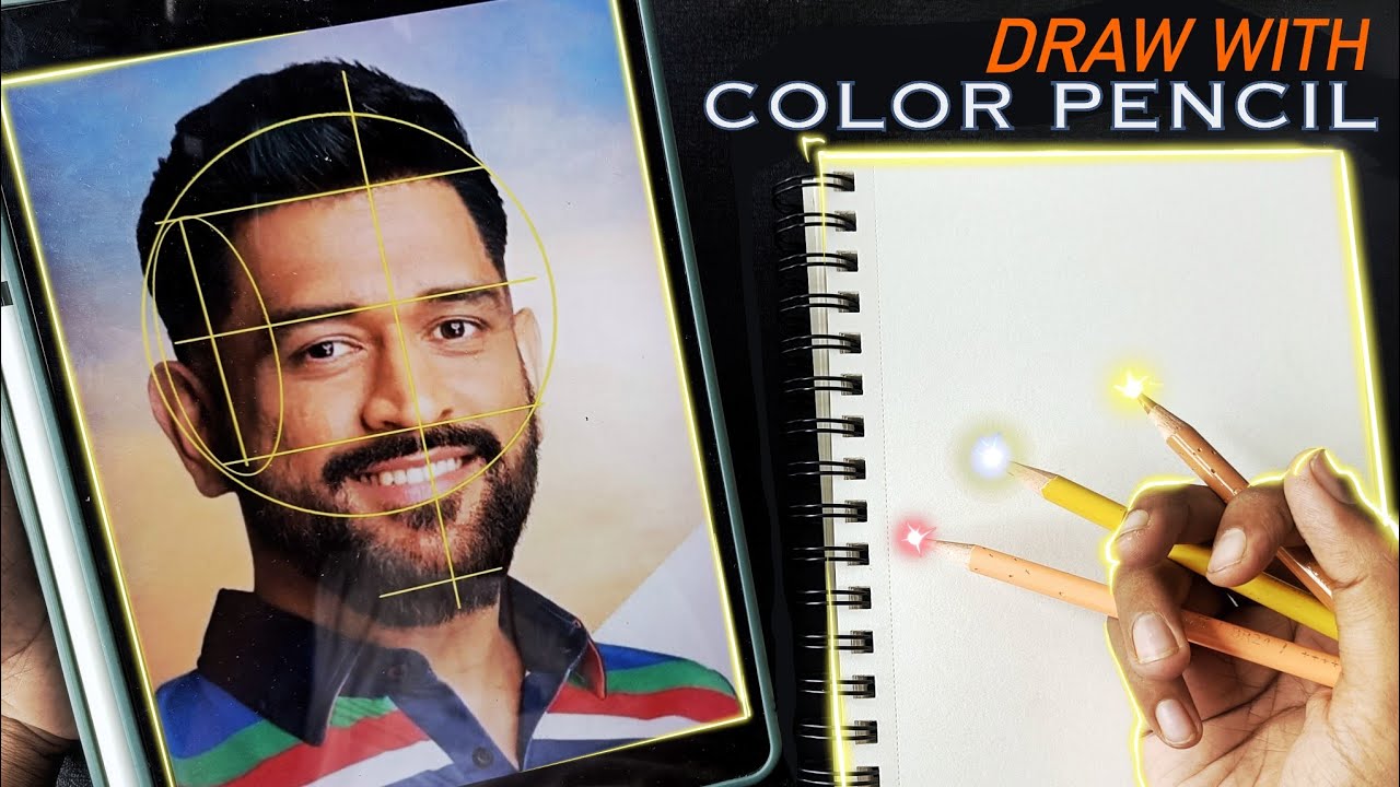 Dhoni's painting • ShareChat Photos and Videos