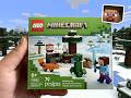 Lego Minecraft: Steve's Taiga Adventure| Speed Build |21583 | #lego #minecraft #legominecraft