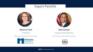 Session 1:  Small Business Finances: SBA loans, Federal or State programs - Lean into the Community