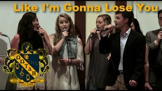 Like I'm Gonna Lose You - A Cappella Cover | OOTDH ft. Freshly Brewed