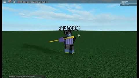 Showcase Jevil V4 BETA