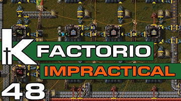 Factorio 0.17 | Impractical Ep 48 | Resource Re-balancing I | Let