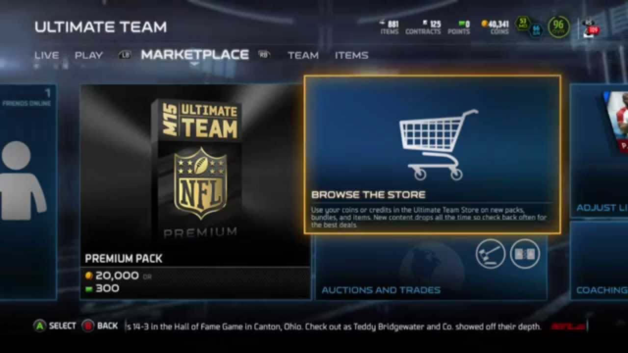Madden 15 Ultimate Team - Giving Away Three 99 Ovr Cards! - MUT 15