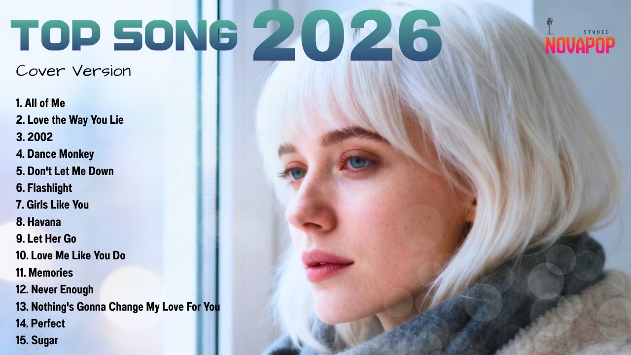 Best Cover Songs 2026 🌍 Global Pop Hits & Trending Music Covers | NovaPop Studio