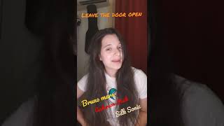 Leave the door open live cover #shorts