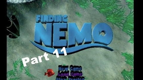 Finding Nemo: Part 11 Training