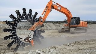 100 EXTREME Dangerous Huge Heavy Machines in Action