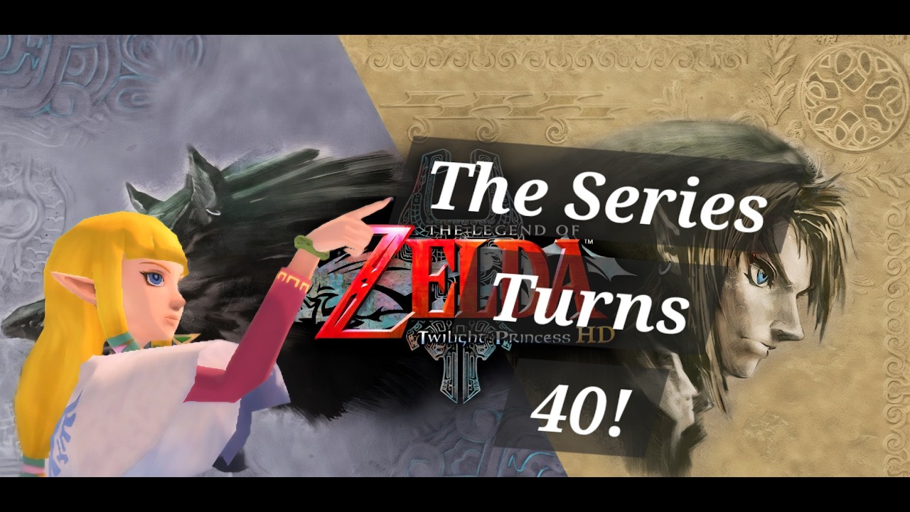 Zelda Turns 40 this year! Twilight Princess Playthrough! (FINALE!!!)