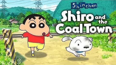 Shin Chan Game Level 1 Gameplay | Shiro & Coal Town | First Time Playthrough