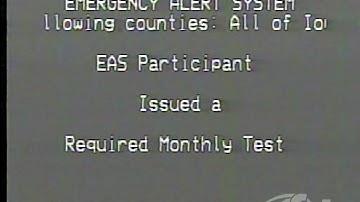 Required Monthly Test - "Funny Moments" - March 9th, 2019 (Re-Air)