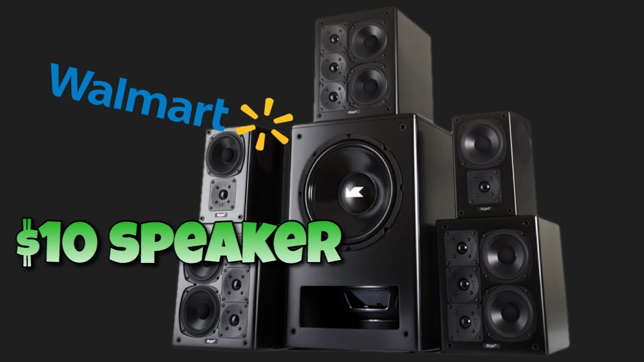 10 dollar Bluetooth speaker review YouTube