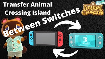 How to Transfer Animal Crossing New Horizons Island/Game Data