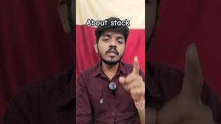 about stack in python #stack #dsa #dsa2025 #datastructures #datastructuresandalgorithms