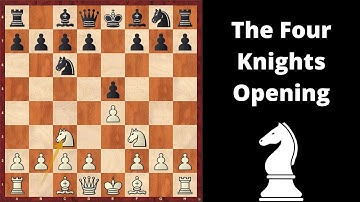 The Four Knights Opening | Chess Openings | Main line + Variations | With Akshaj Bhardwaj