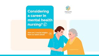 7 Things You Should Know About Mental Health Nursing | Health eCareers