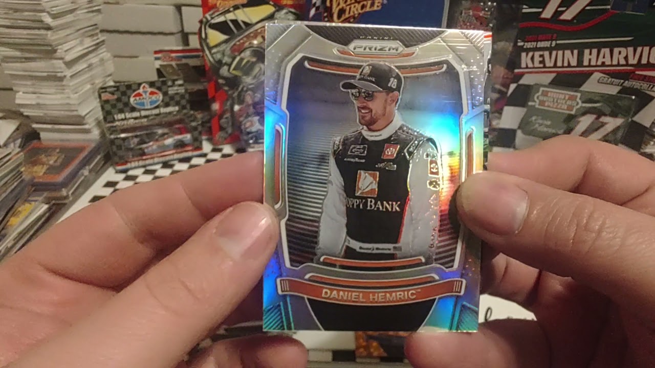 2021 Panini Prizm Nascar racing blaster box rip