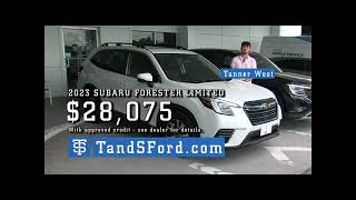 T&S Ford Employee Pricing