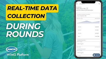 From Labs to Rounds: Real-Time Data Collection with Hach WIMS