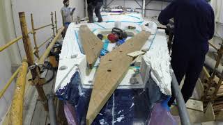 Rustler 57 in build