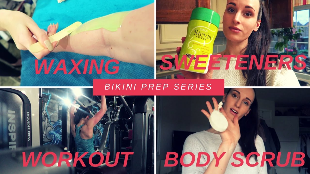 Bikini Prep Waxing, Body Scrub & Sweeteners YouTube