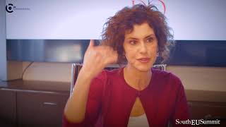 South EU Summit Interview with Luisa Todini - President of Comitato Leonardo