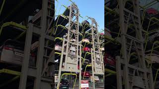 Hyderabad has launched advanced automated parking, a 72-slot Korean-style system #india #hyderabad