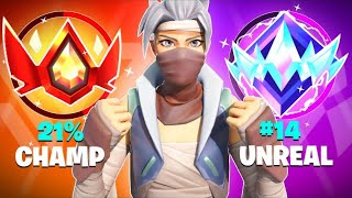 🏆Fortnite Live🏆#1 UNREAL GRIND🏆!carry !map