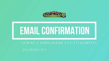 Homeowner - Viewing and Downloading Attachments on Email Confirmations
