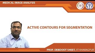 Active Contours for Segmentation