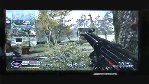 COD4 MP5 montage