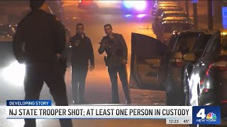 NJ State Trooper Shot While on Patrol; Person Falls 4 Stories Down NYC Building Shaft | News 4 Now