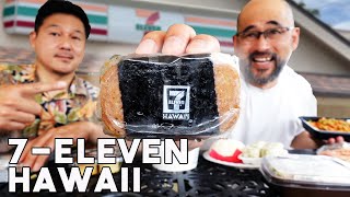 7Eleven Food in Hawaii is Awesome