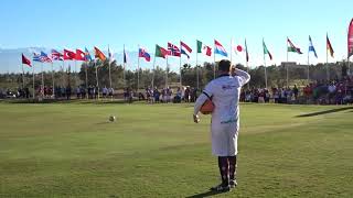 Footgolf World Cup 2018 Finaluk Vs France Frederic Hedin No18 2Nd