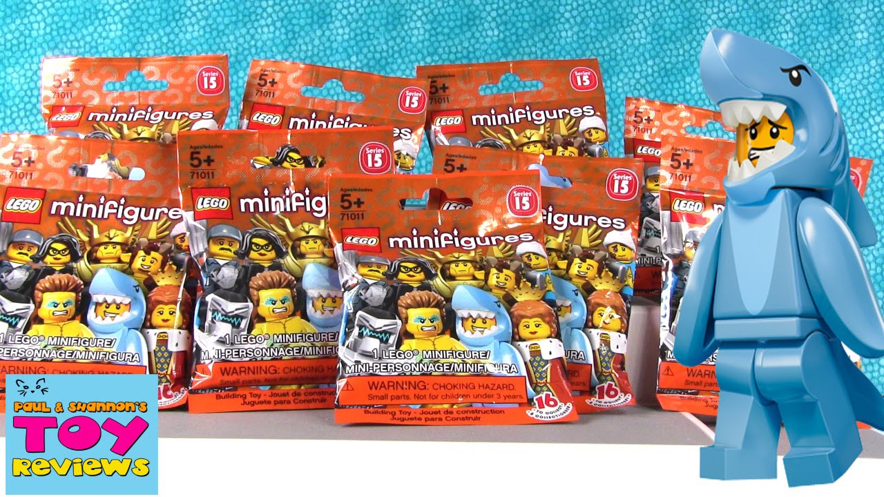 family friendly resorts Lego Series 15 Minifigures Minifigs Opening Complete Set? | PSToyReviews