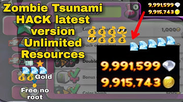 Zombie Tsunami | mod unlimited coin in zombie tsunami hecked version free download for android