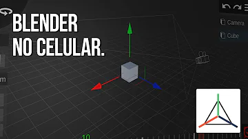 Como fazer um desenho 3D no celular?