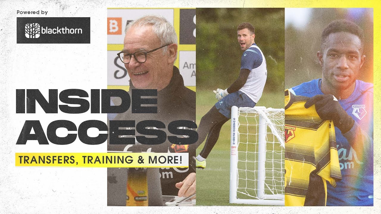 THREE New Signings, Injury Rehab & Match Preparations | Inside Access 📺