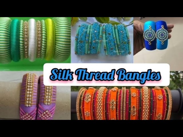 Buy Patwa Thread & Bead Work Bangles by Kailash Patwa Online at iTokri.com  by ITOKRI CRAFTS INITIATIVE l iTokri आई.टोकरी