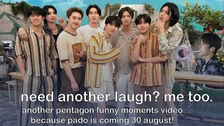 laughing time with pentagon AGAIN (pentagon funny moments 3)