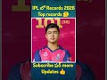 ipl Records 🤔 #ipl2026 #shorts #cricket #msdhoni #cricketshorts