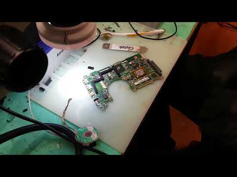 Laptop Repair Easy Jack Removal And Replacement
