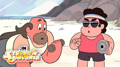 Steven Universe | Strong in the Real Way | Cartoon...