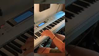 KYGO - WITH YOU 🤯🎹 #pianocover #piano #kygo #pianist #pop #edm #shortsfeed #ryanscott