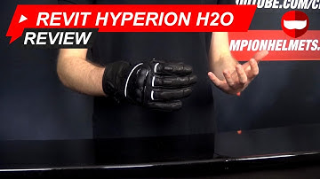 Revit Hyperion H2O Handschoenen Video Review - ChampionHelmets.com