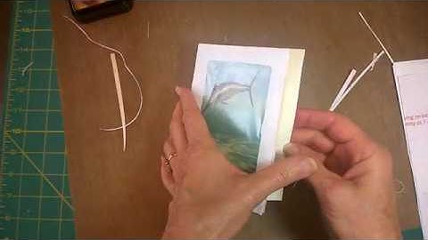 Junk Mail WIndow Envelope: Double Window Flip