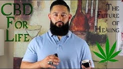 CBD for Life Review - Face cream, healing rub, lip balm, shampoo/conditioner