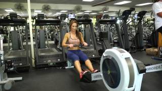 What Are the Health Benefits of Rowers? : Fitness Tips & Techniques