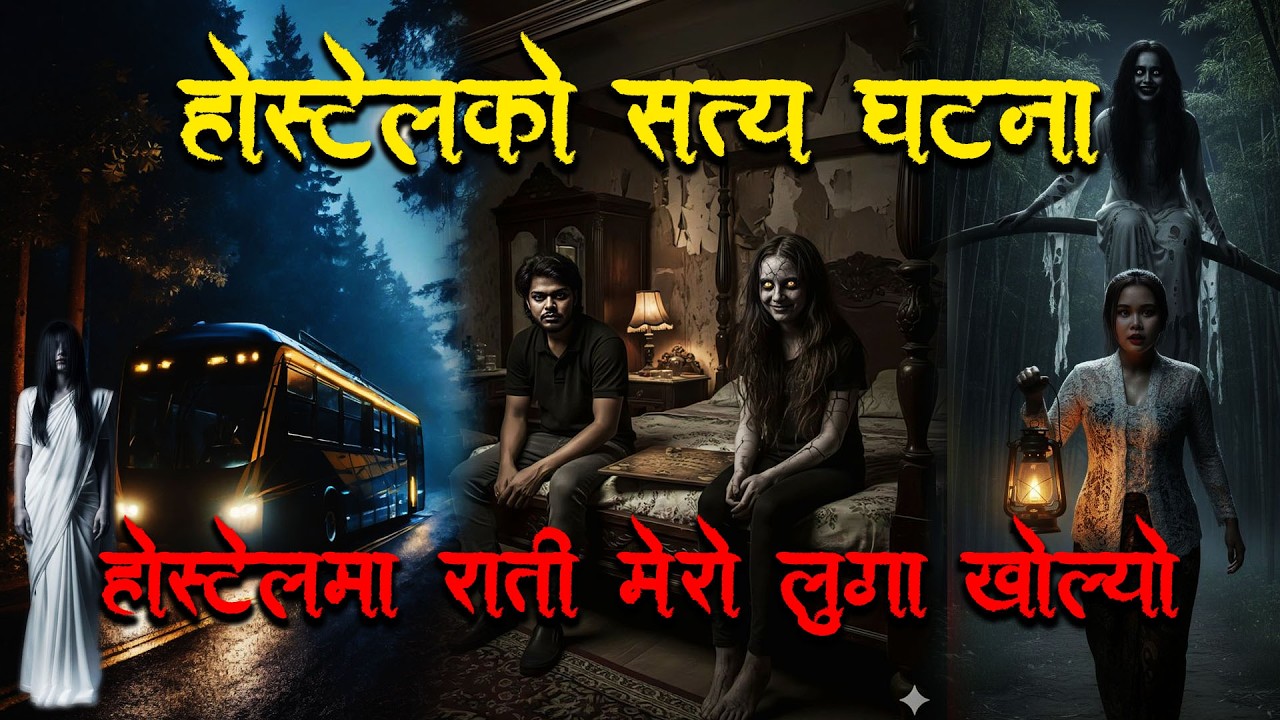 आफ्नै साथी बोक्सी भएपछि होस्टेलको सत्य घटना।Horror podcast and story