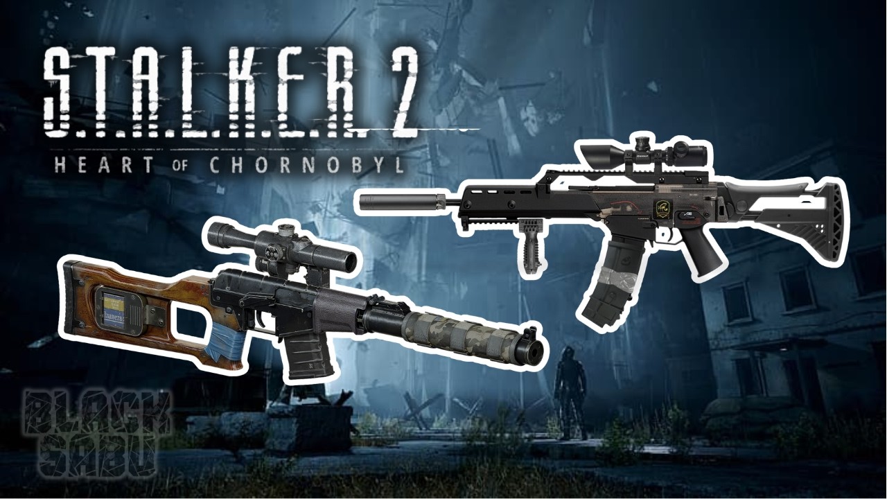 S.T.A.L.K.E.R 2 | ¿GP37V2 o mi Vintorez (Vintar BC)? | Ep. 21